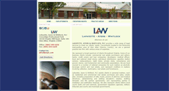 Desktop Screenshot of lawplc.com